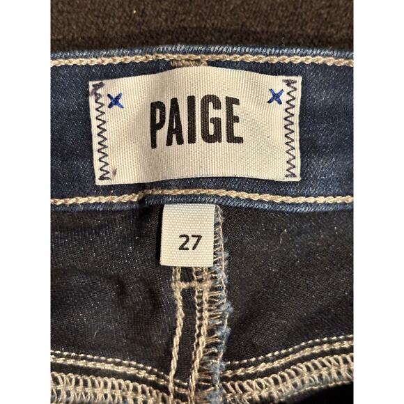 Paige hoxton ankle medium wash jeans women’s size 27 - Picture 3 of 10